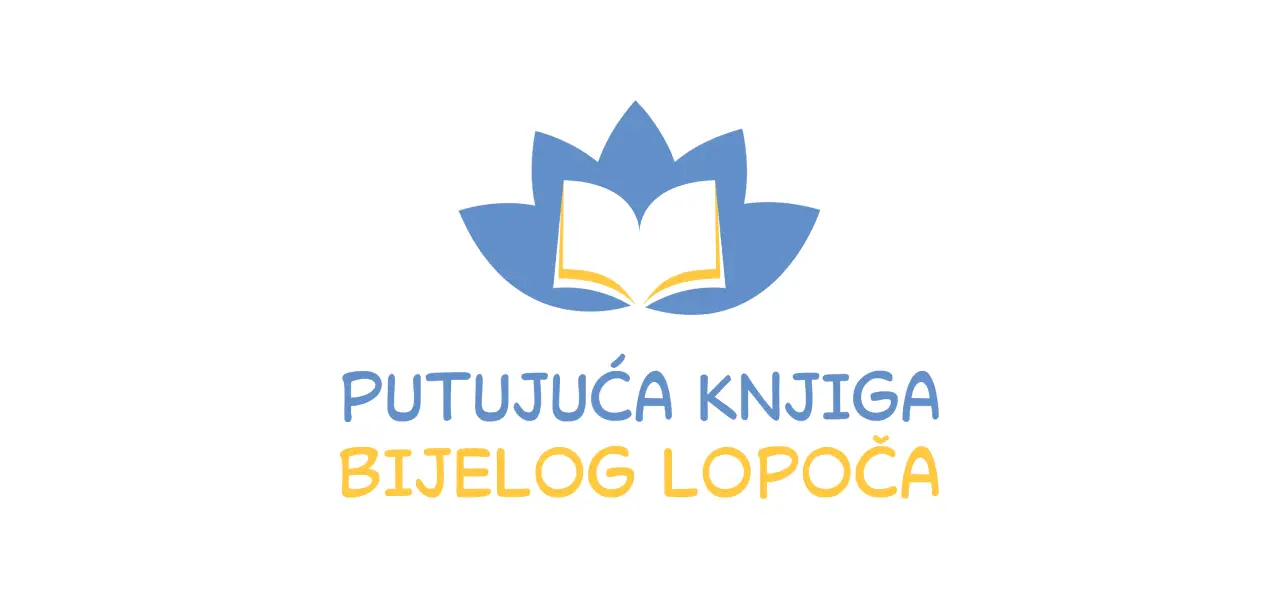 Putujuća knjiga bijelog lopoča logo